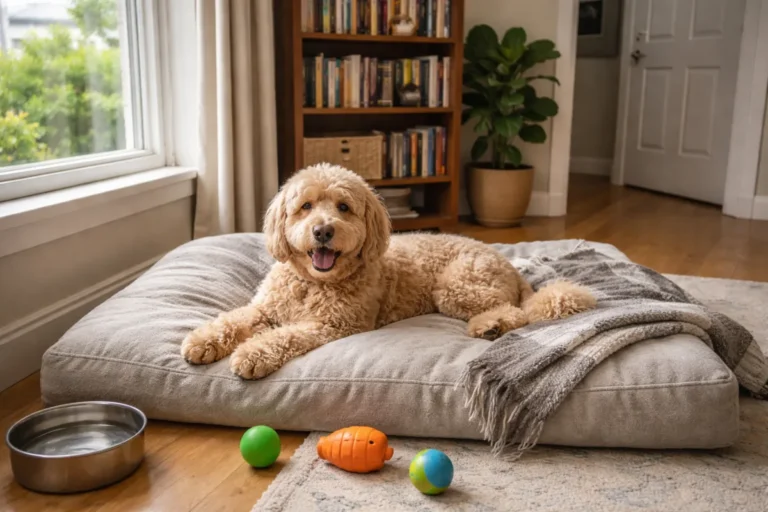 Голдендудль у домі