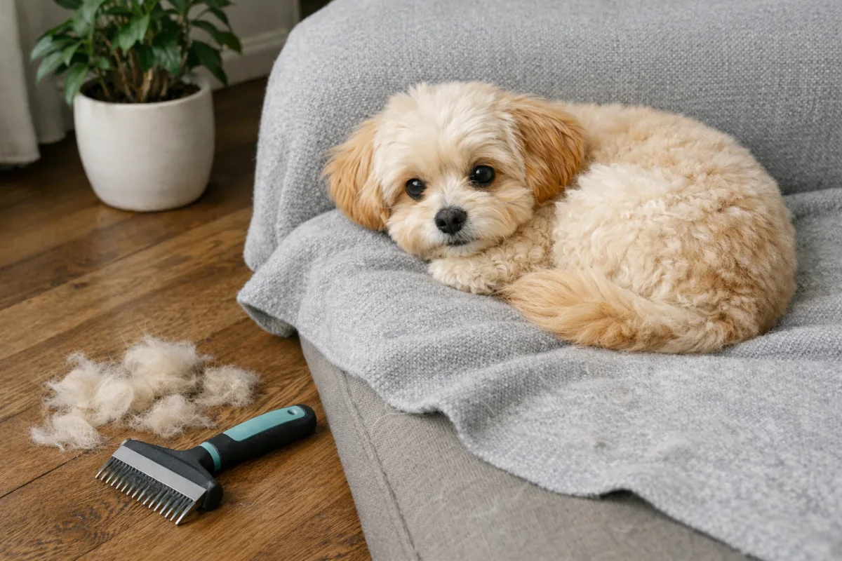 Мальтіпу на коврі